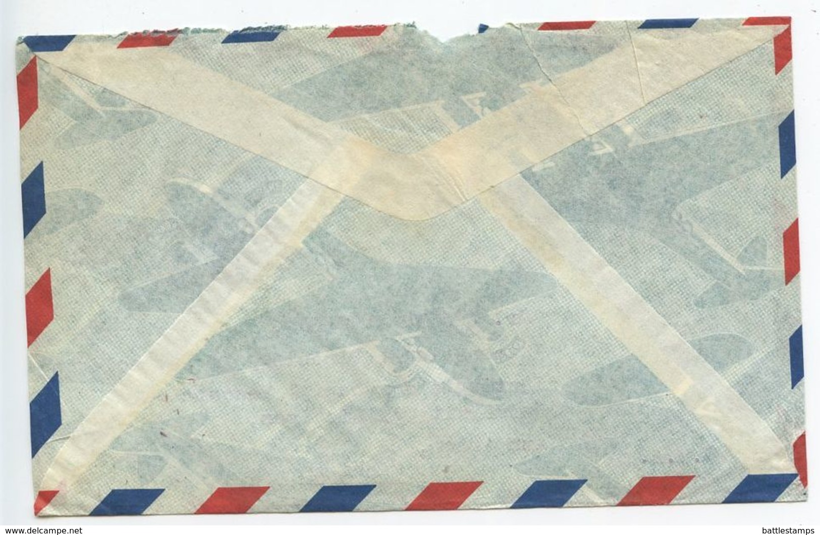 Uruguay 1950‘s Airmail Cover To Ann Arbor Michigan, Scott C170 - Uruguay