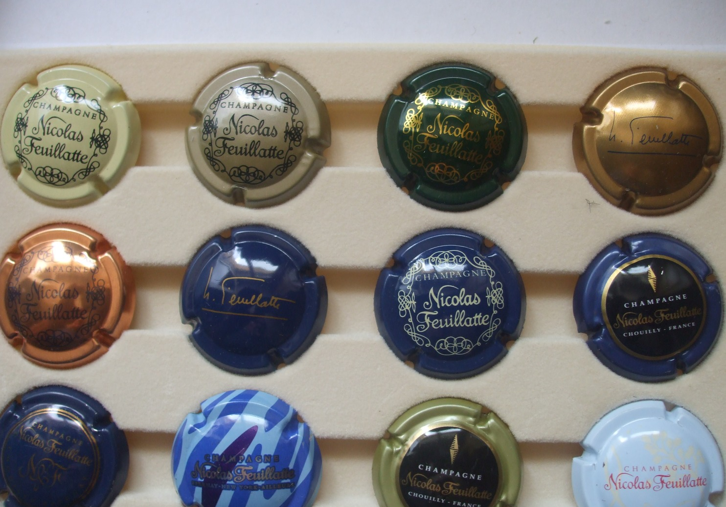 Coffret Collectio Nicolas Feuillate12 Capsules - Feuillate