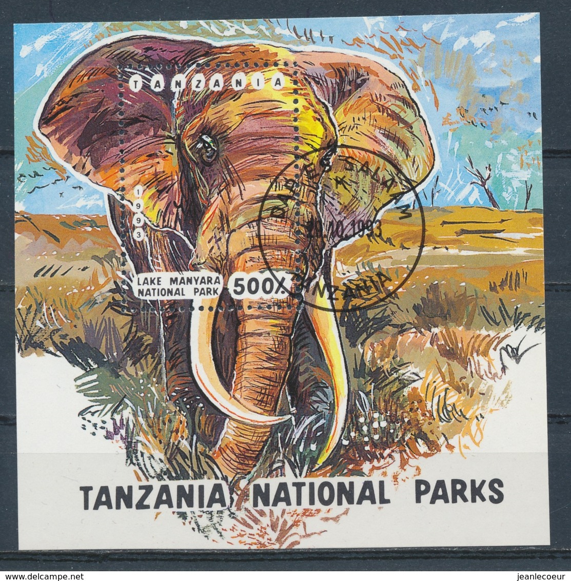 Tanzania/Tansania/Tanzanie 1993 Mi: Block 228 (Gebr/used/obl/usato/o)(4514) - Tanzania (1964-...)