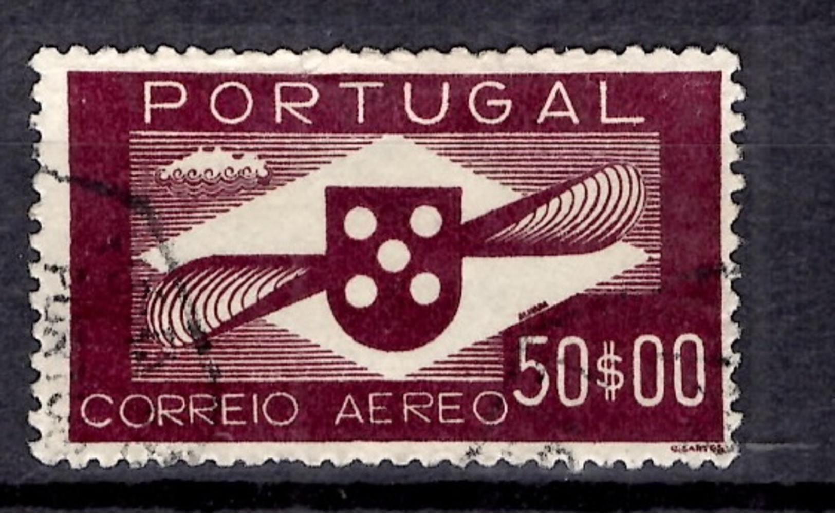 Portugal Poste Aérienne YT N° 10 Oblitéré. B/TB. A Saisir! - Gebraucht