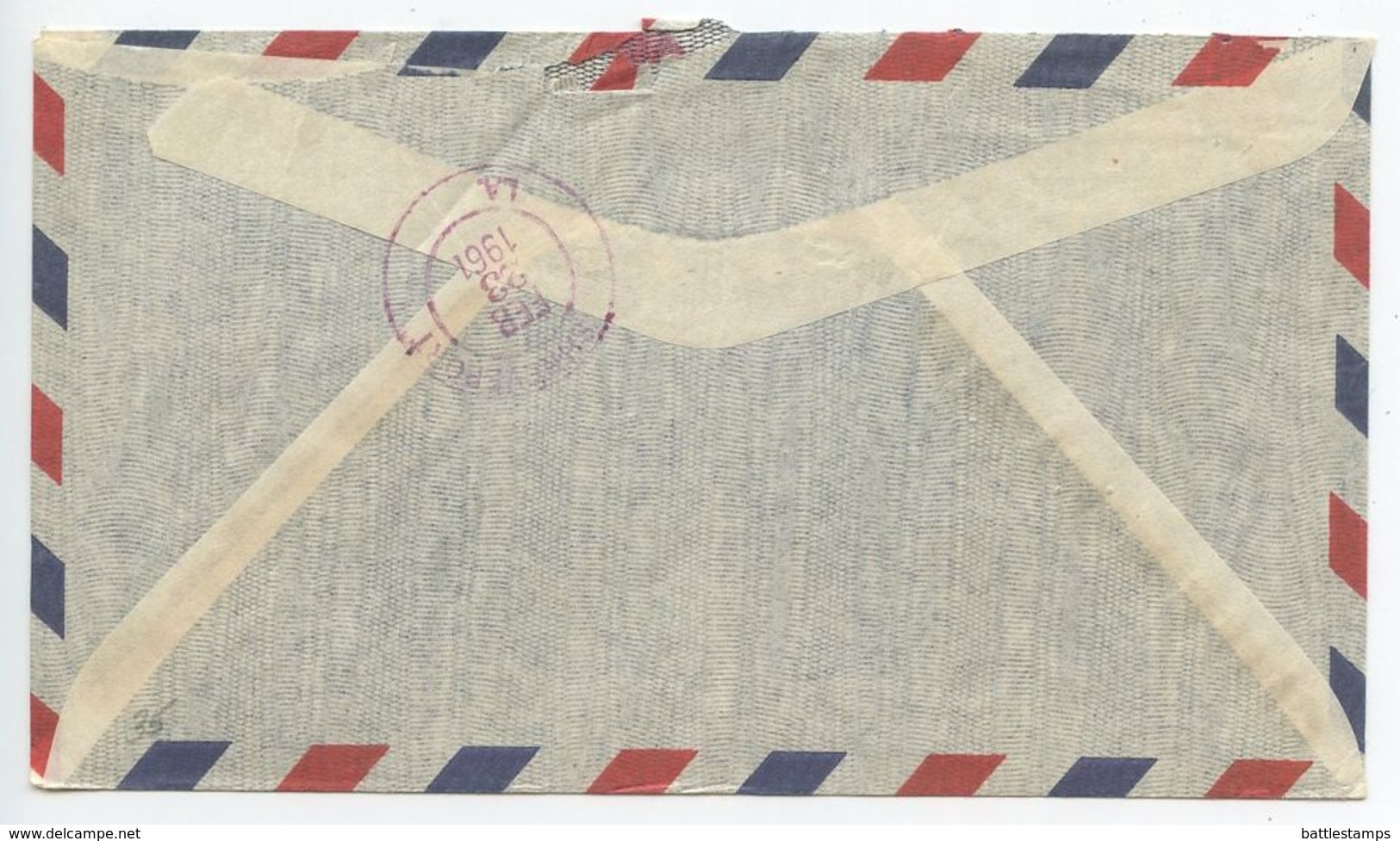 El Salvador 1961 Registered Airmail Cover San Salvador To Shreveport Louisiana, Scott C186 - El Salvador