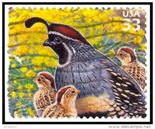 Etats-Unis / United States (Scott No.3293d - Desert De Sonoran / Sonoran Desert) (o) - Used Stamps