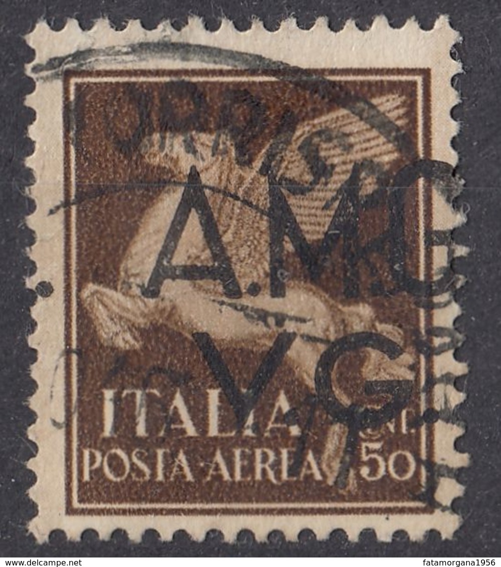 VENEZIA GIULIA, OCCUPAZIONE ANGLOAMERICANA - 1945/1947 - Posta Aerea Unificato 1, Usato. - Usati