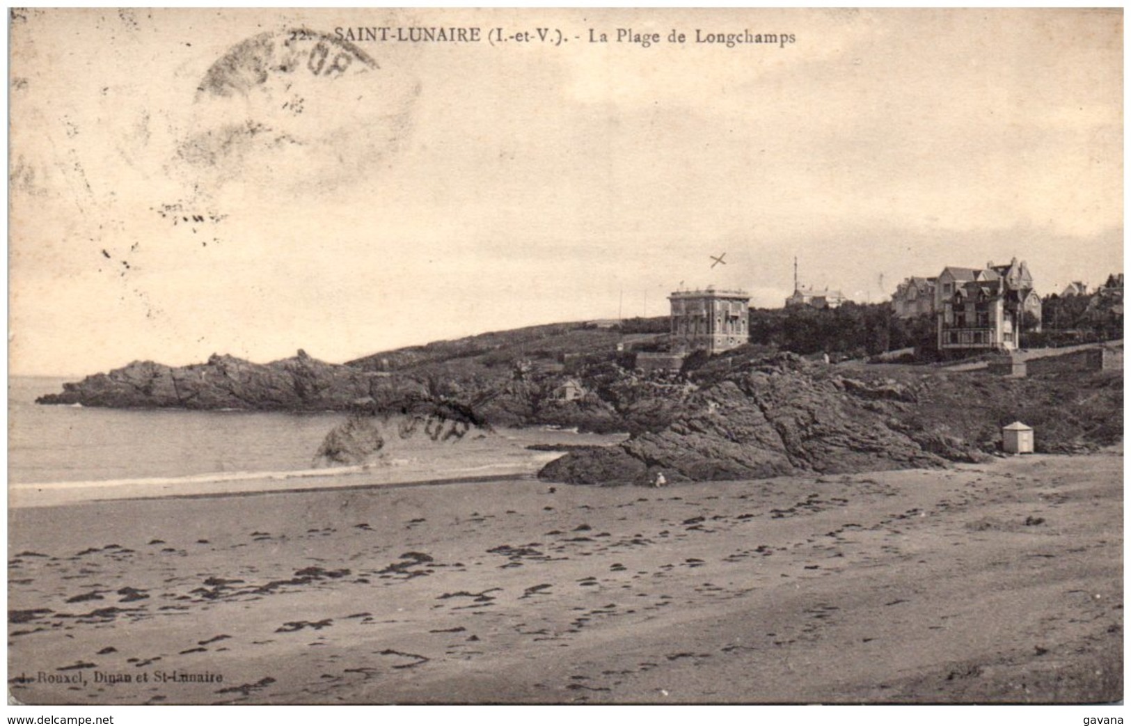 35 SAINT-LUNAIRE - La Plage De Longchamps - Saint-Lunaire