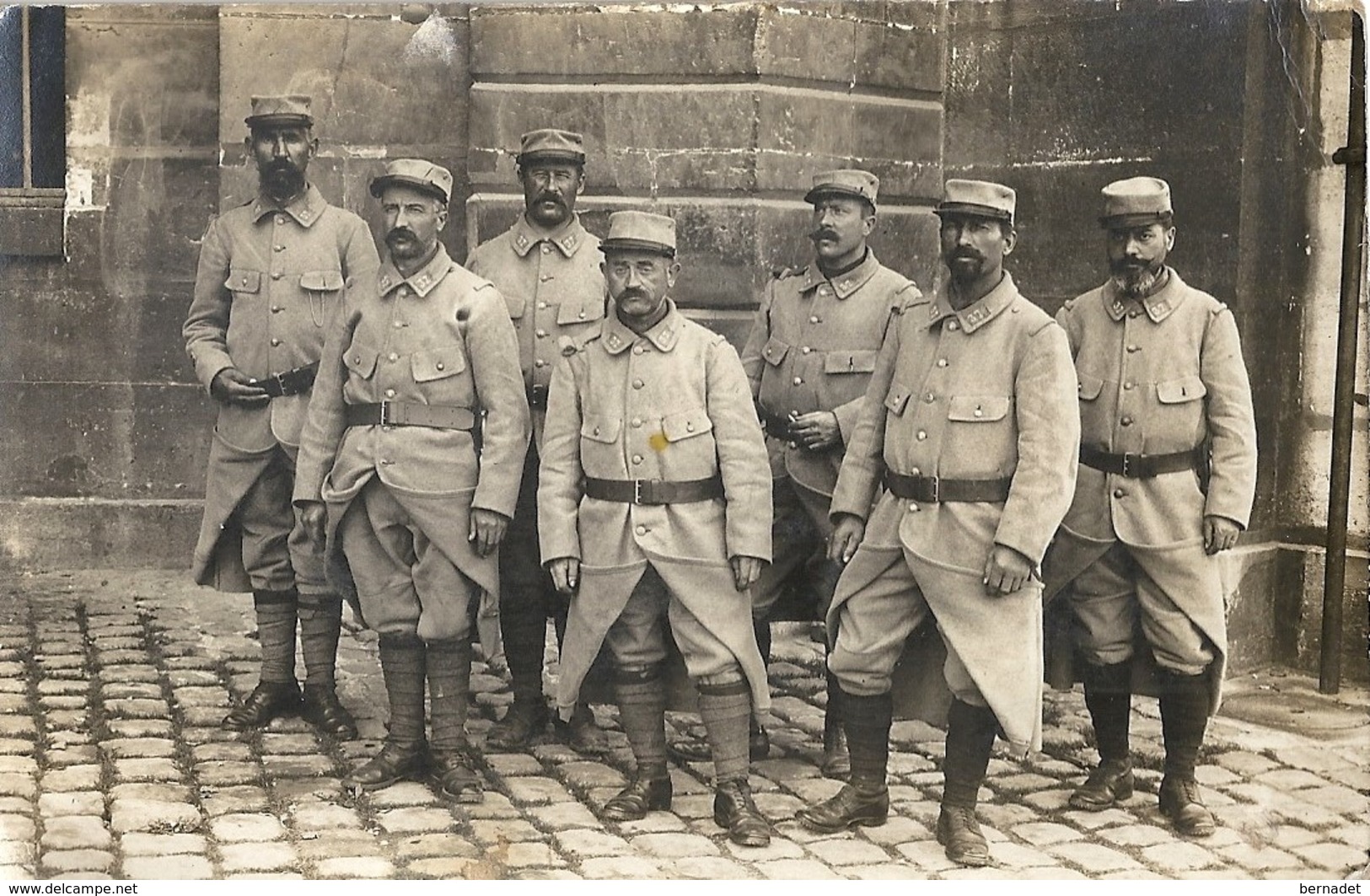 SOLDATS DU 37e REGIMENT D'INFANTERIE DE NANCY  .. CAPOTE ET BANDES MOLLETIERE - Regimente