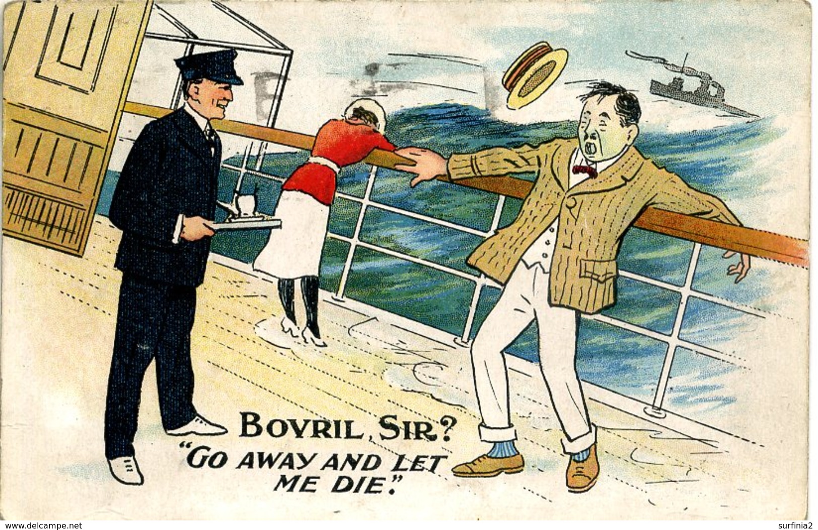 COMIC - BOVRIL SIR? - Comics