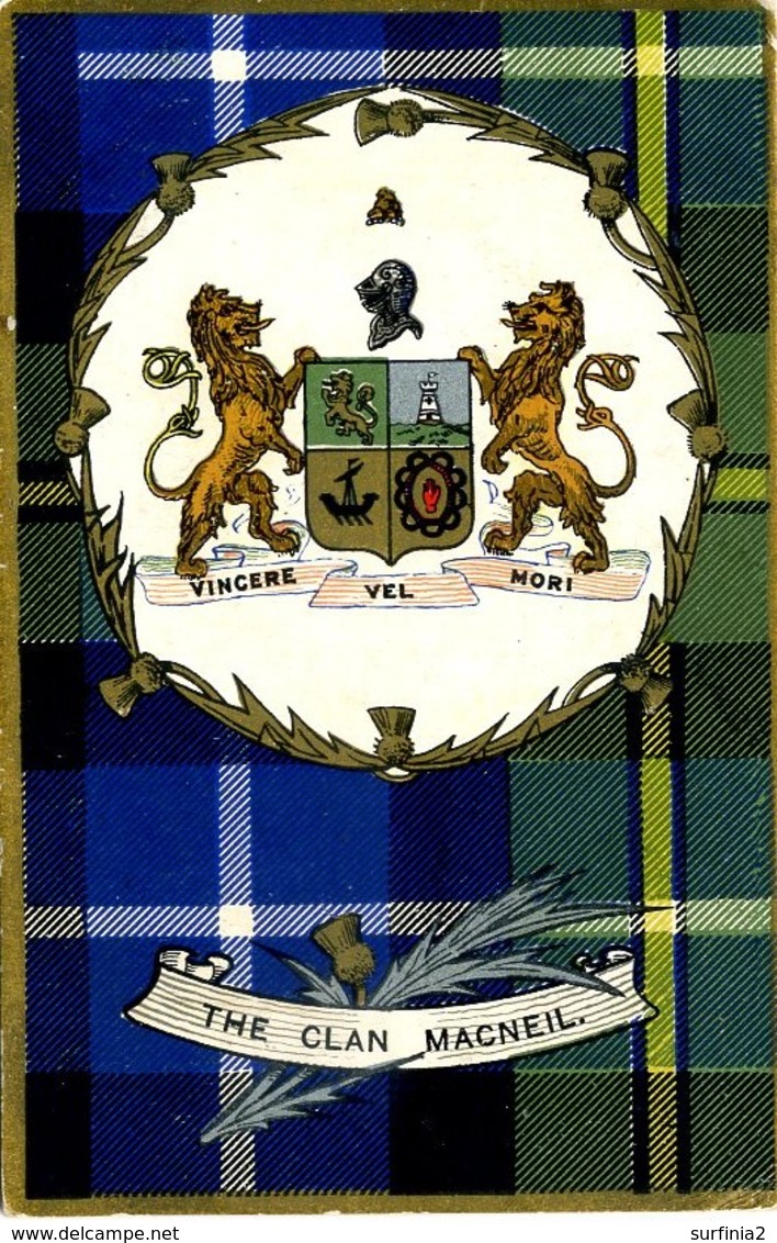 JA-JA HERALDIC - THE CLAN MACNEIL - Other & Unclassified