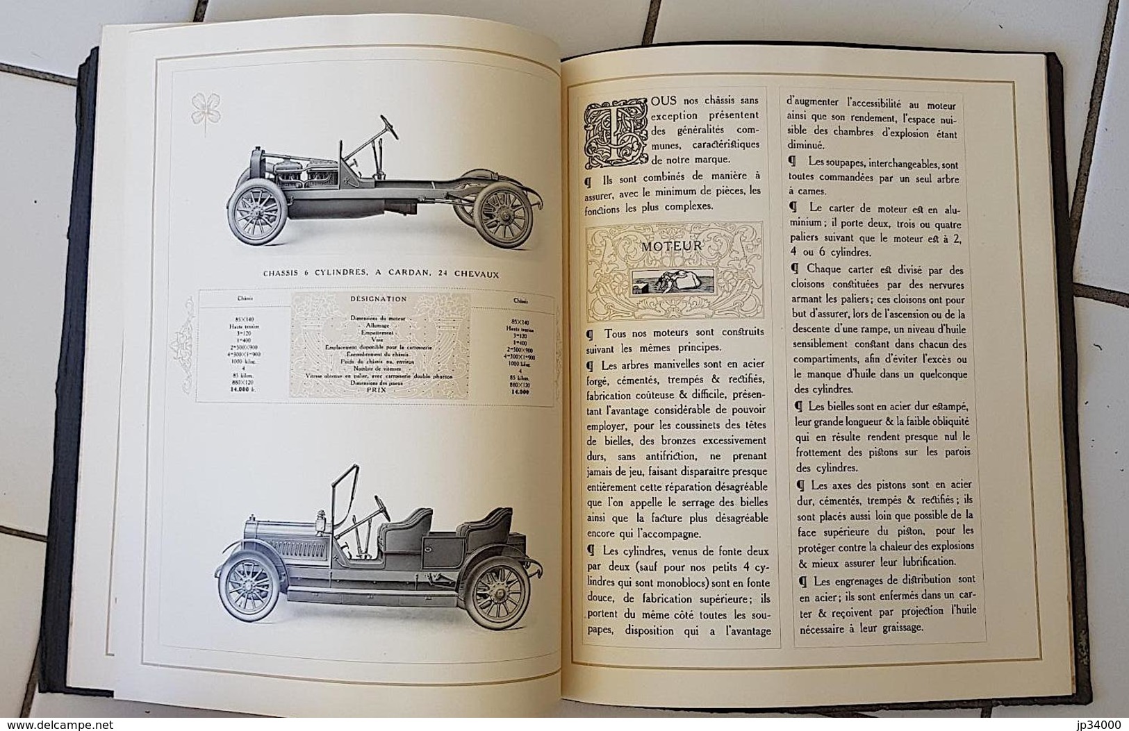 CATALOGUE BRASIER "Il était une fois une Automobile", texte Henry Kistemaeckers.