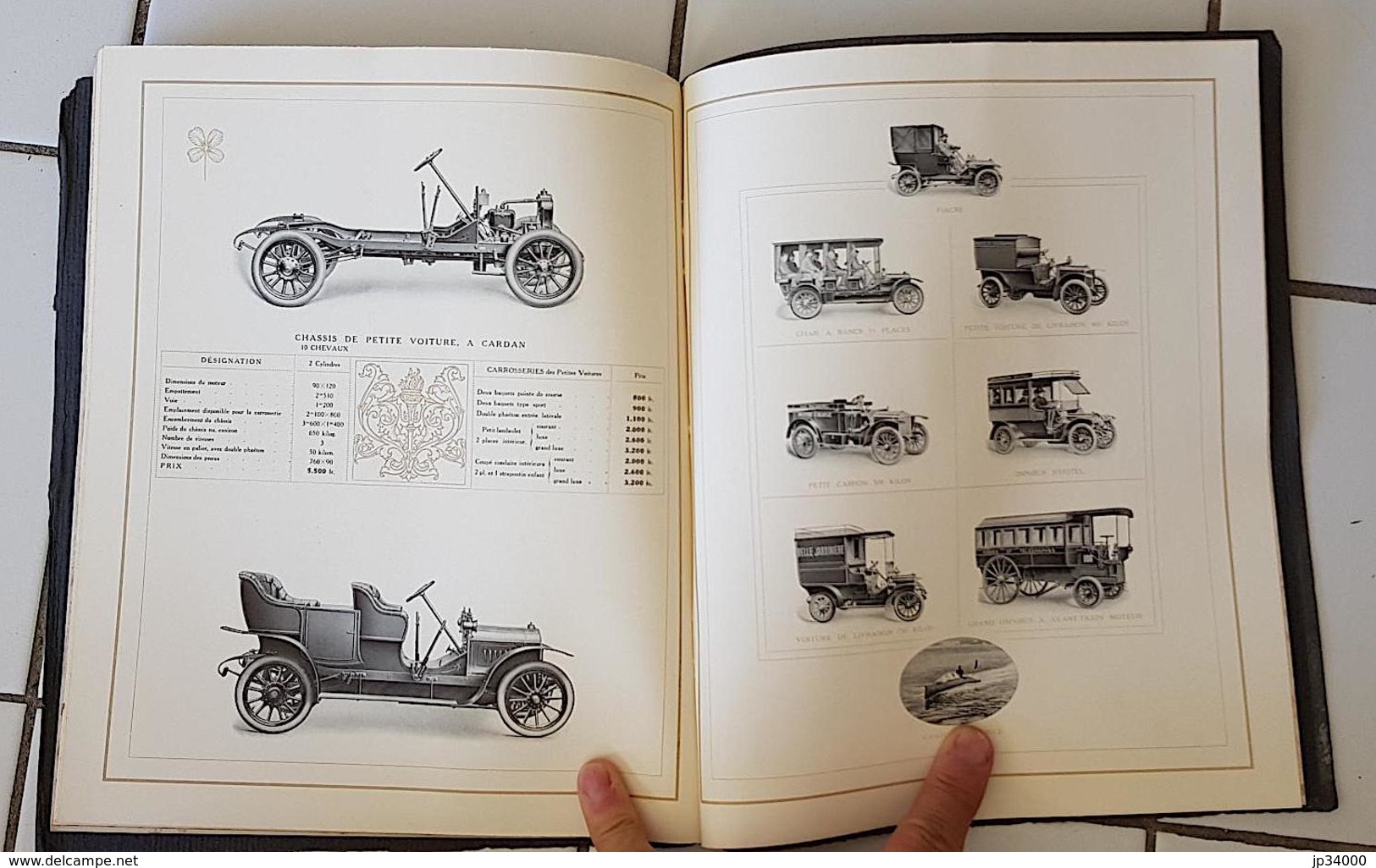 CATALOGUE BRASIER "Il était une fois une Automobile", texte Henry Kistemaeckers.