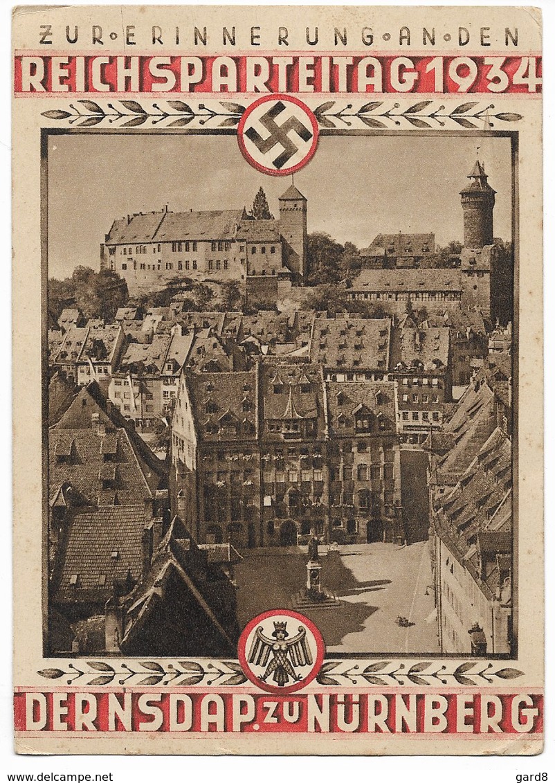 Propaganda   - Reichsparteitag 1934 - War 1939-45