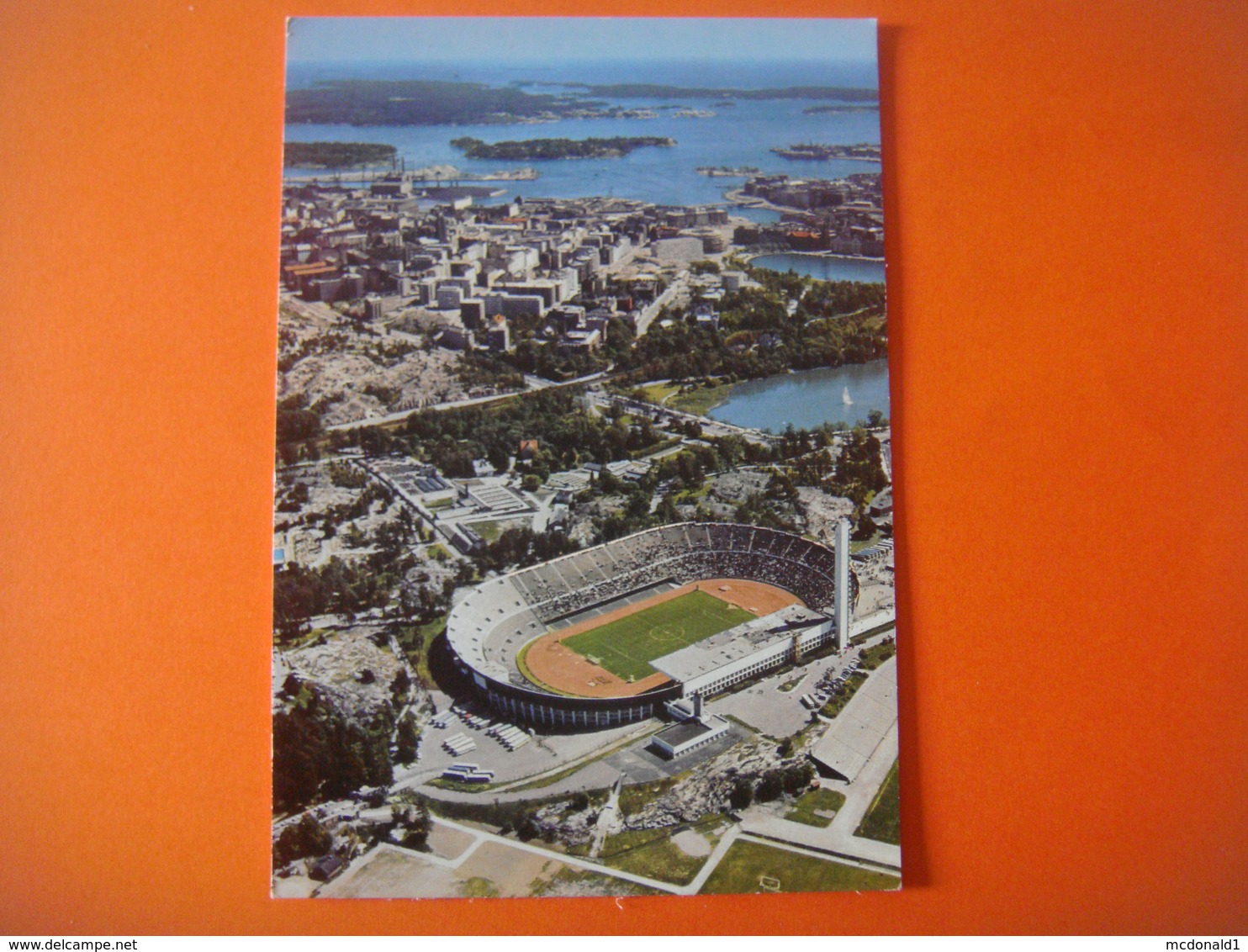 Finlande - Finland - Suomi - HELSINKI Helsingfors - Stade Olympique - Olympic Stadium Kallio District - Finlandia