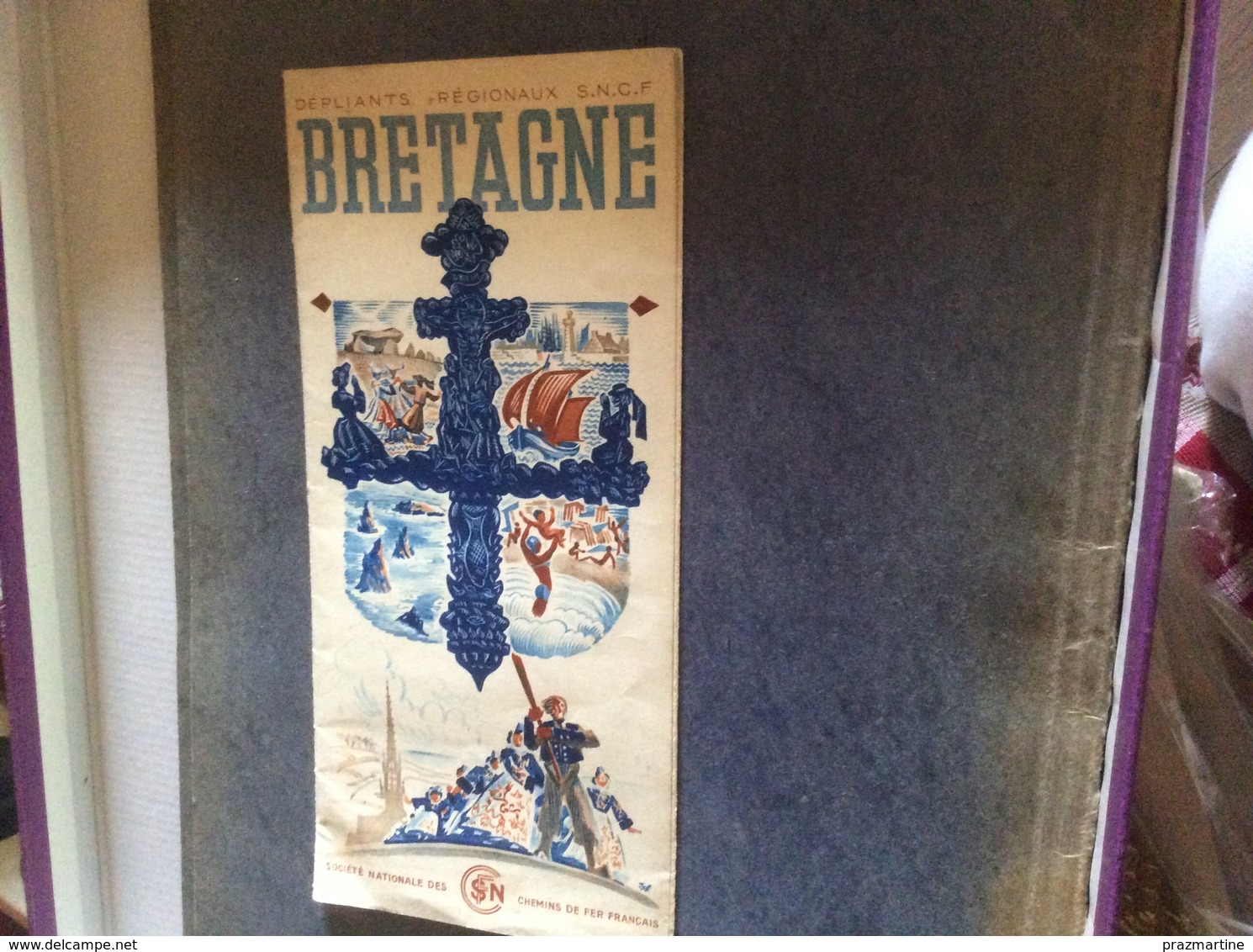 Dépliants Régionaux Bretagne  1938 - Dépliants Touristiques
