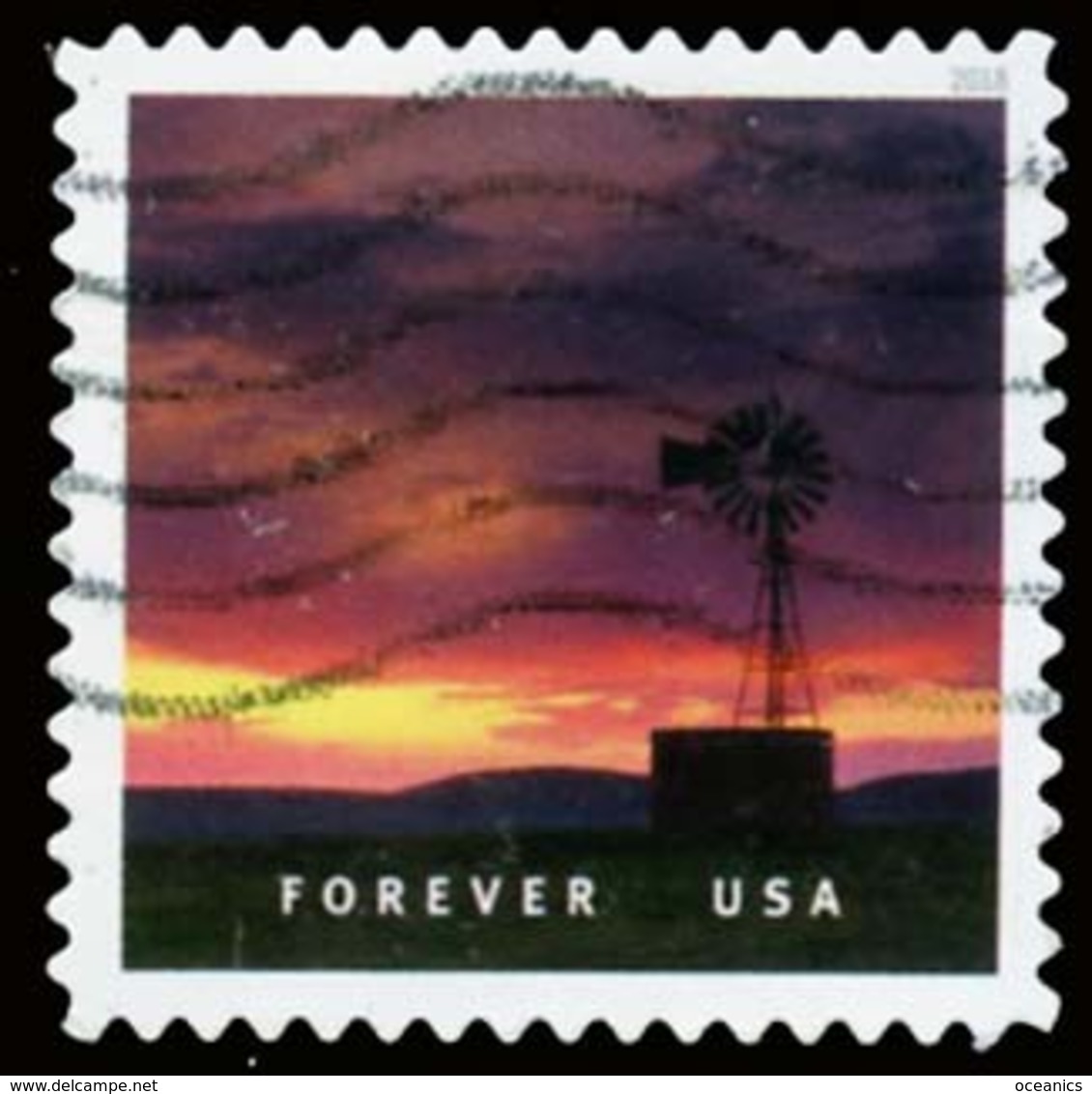 Etats-Unis / United States (Scott No.5298g - O Beautiful) ) (o) - Used Stamps