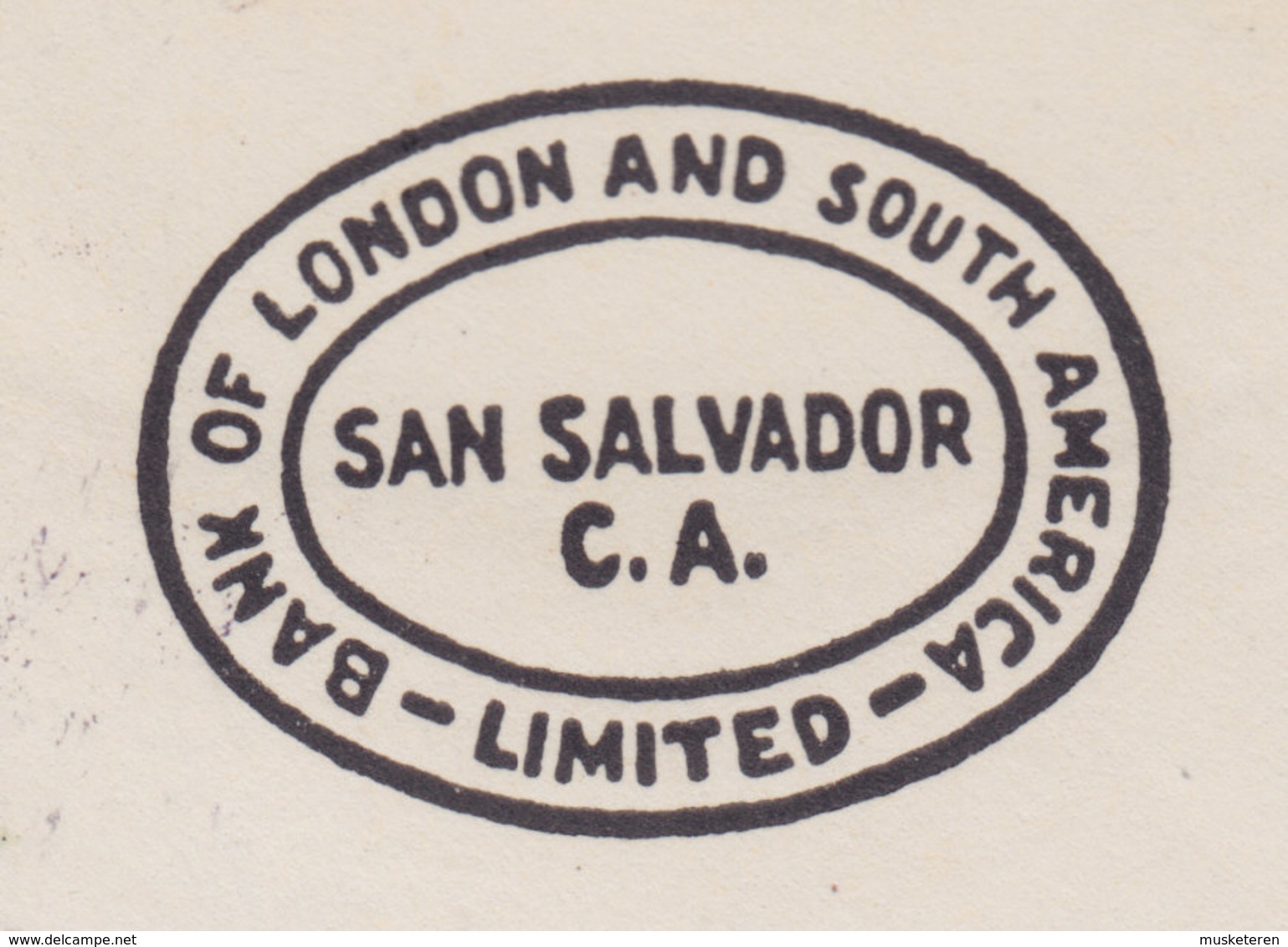 El Salvador BANK OF LONDON AND SOUTH AMERICA Ltd, SAN SALVADOR 1949 Cover Letra BASLE Switzerland Piramide Maya - El Salvador