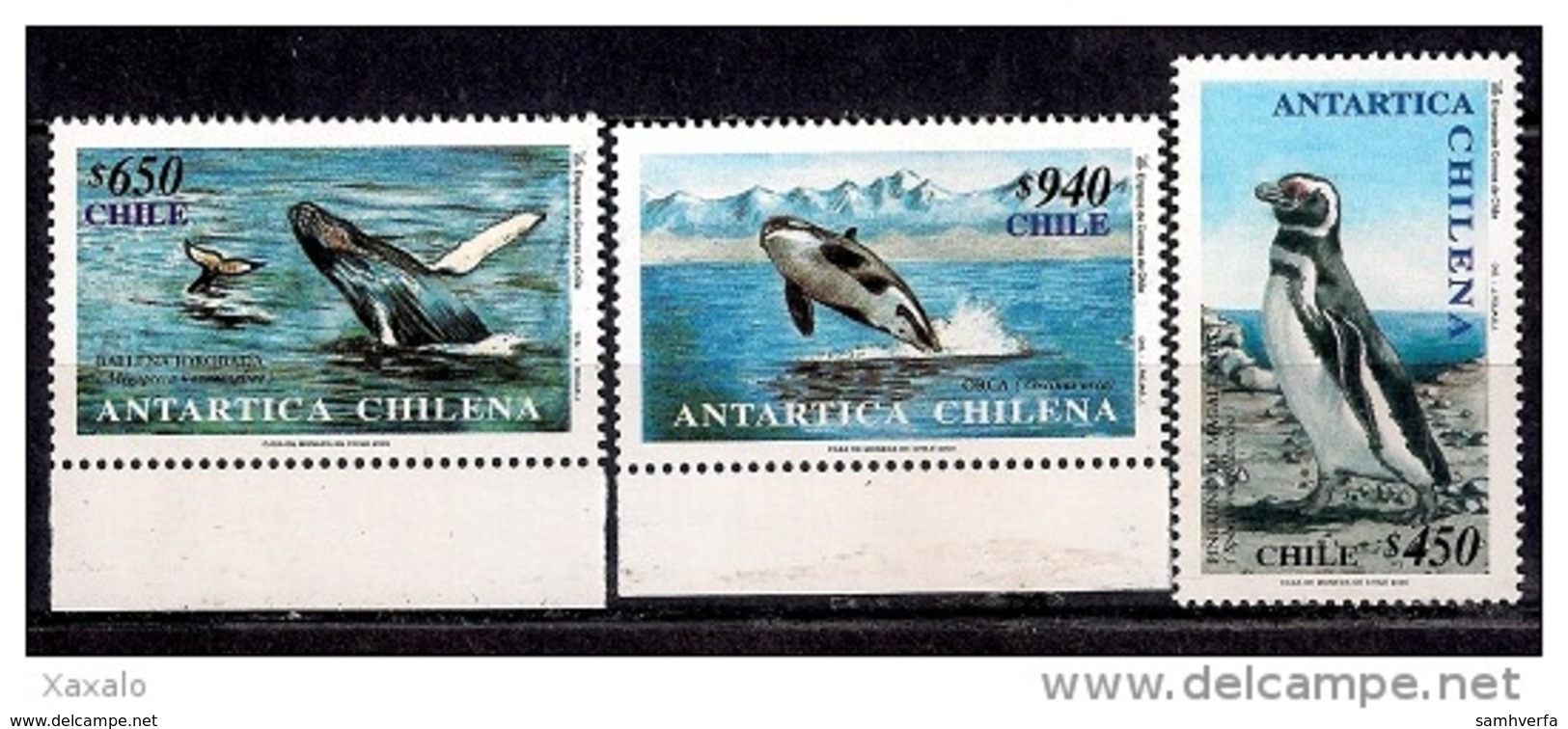 Chile 2000 - MINT - Antarctica - Chile