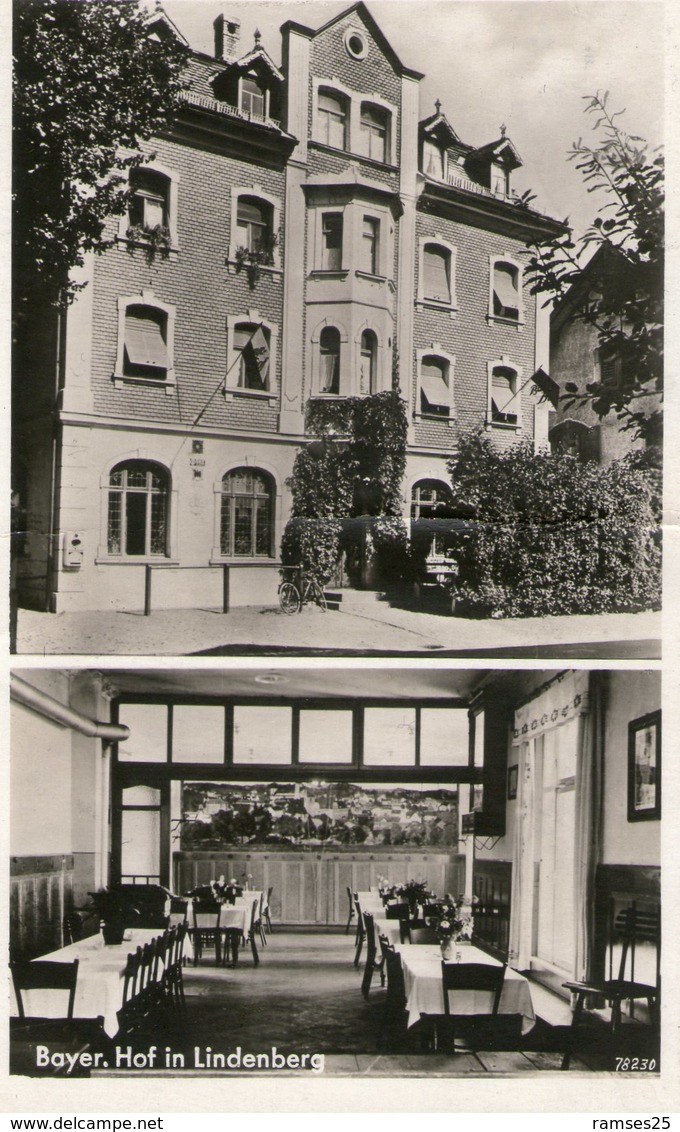 (111)  CPA   Bayer  Hof In  Lindenberg - Lindenberg I. Allg.