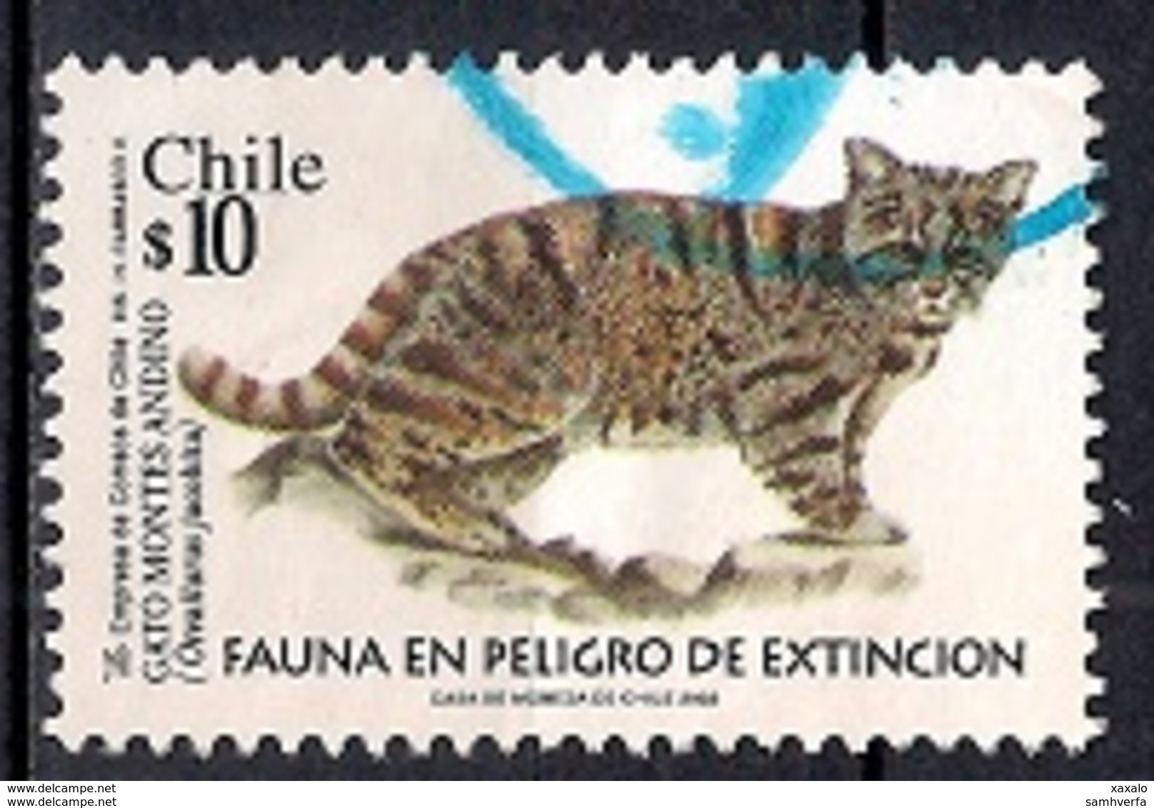 Chile 2002 - Endangered Species - Chili