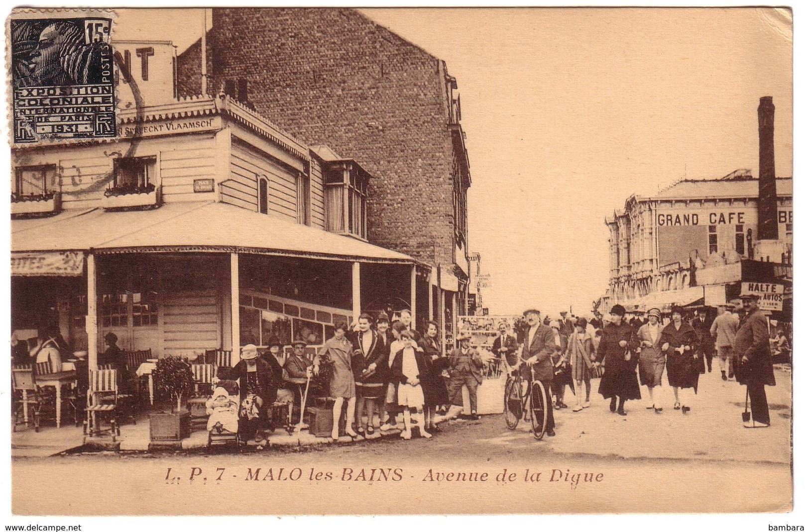 MALO LES BAINS - Avenue De La Digue - Malo Les Bains