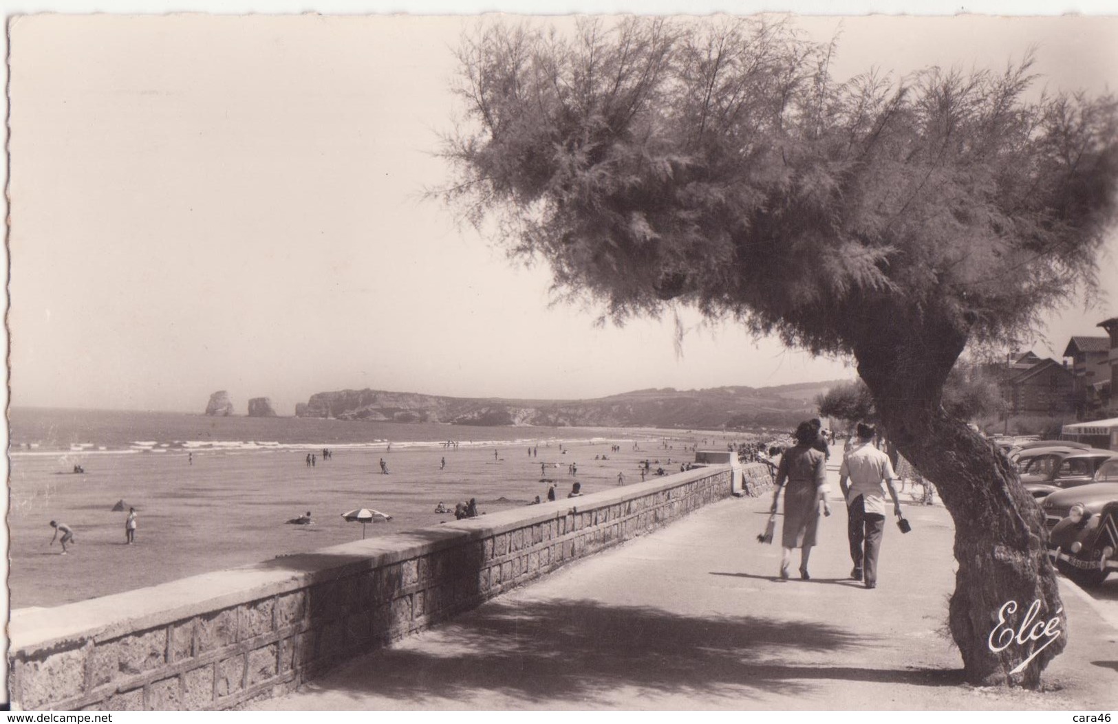 CSM - 1613.HENDAYE La Promenade Au Fond, Les Deux Jumeaux - Hendaye