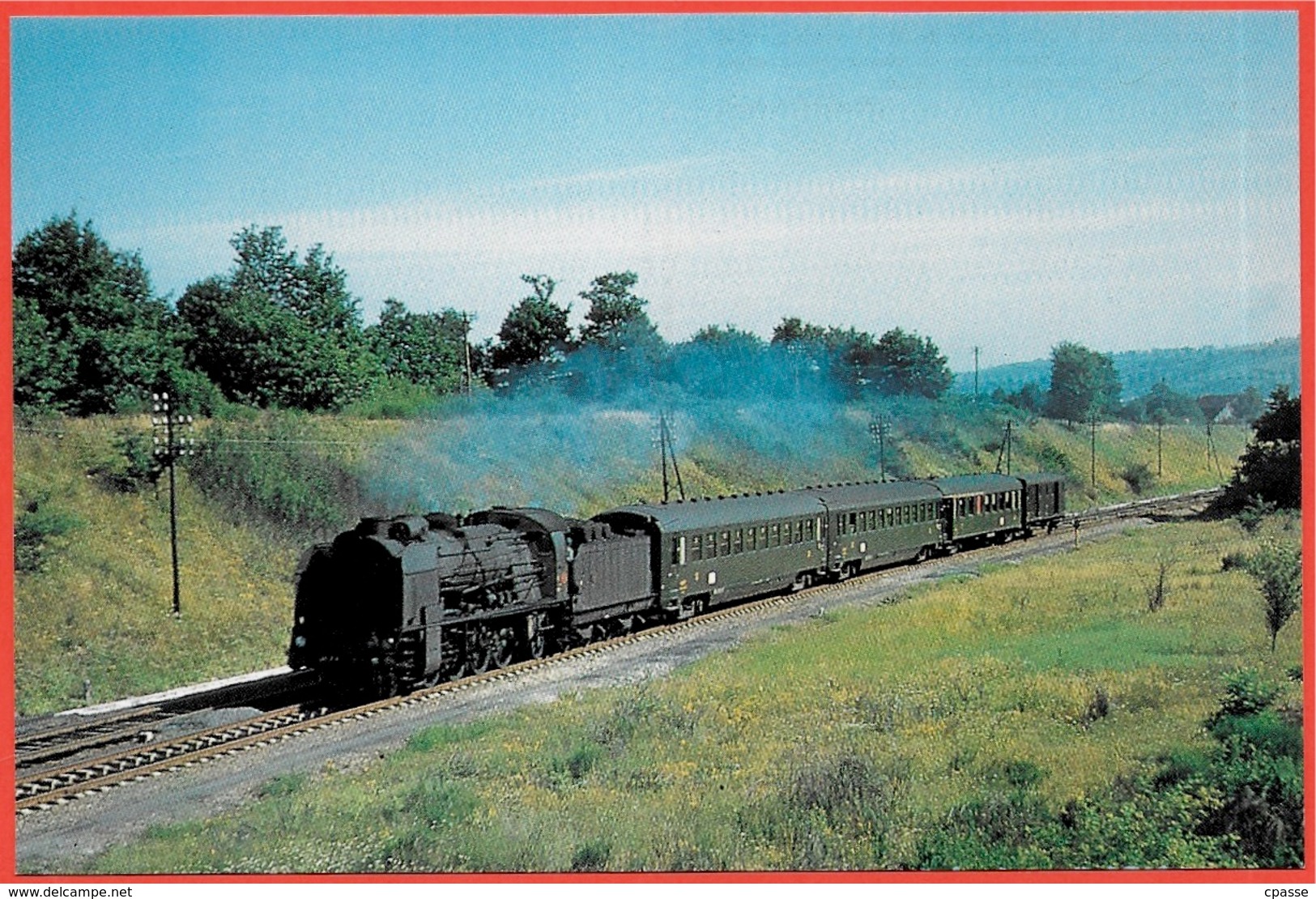 CPM 63 Puy-de-Dôme - Environs De RANDAN (Lot De 5) Locomotive Train - Autres & Non Classés