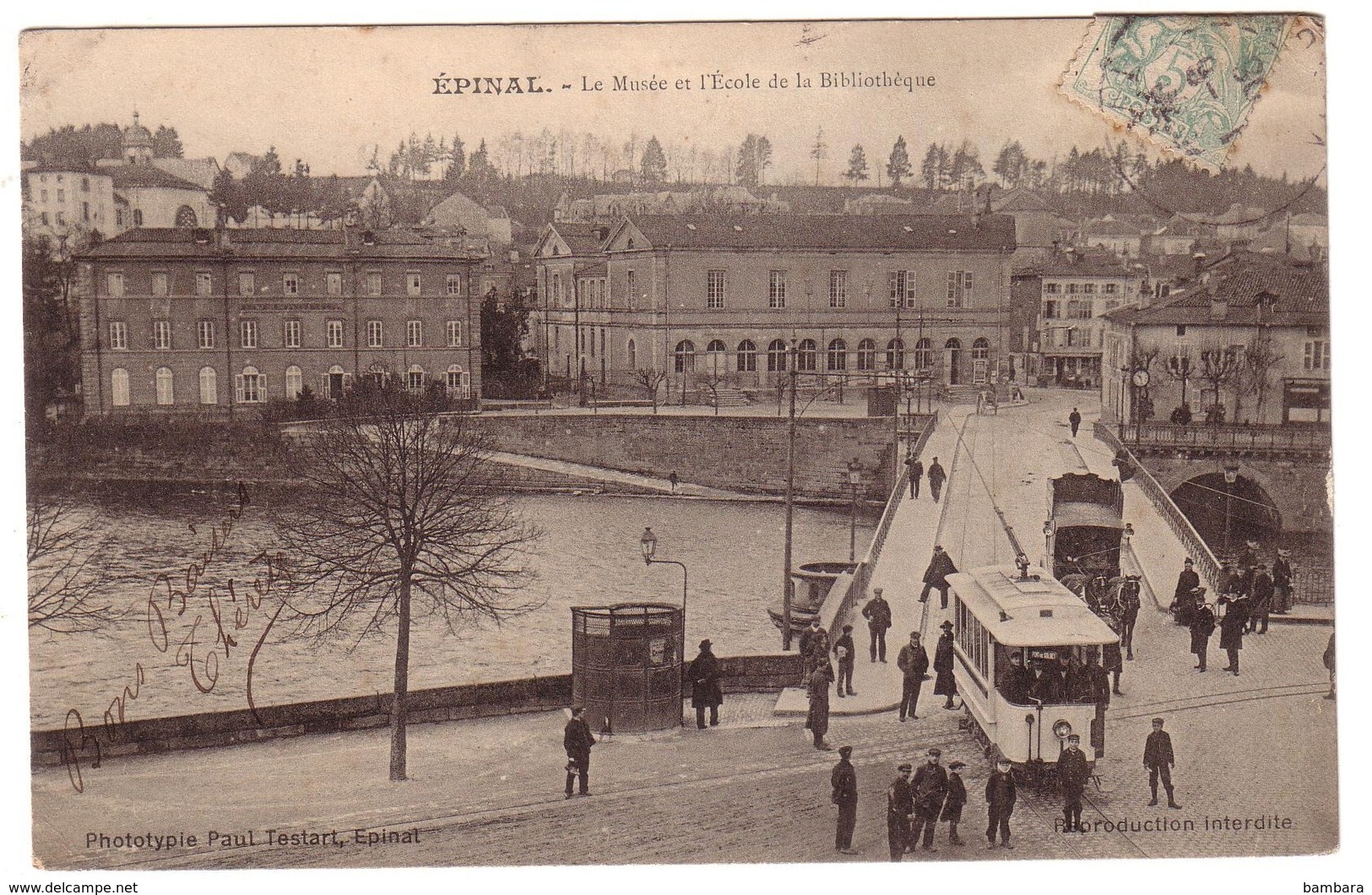 EPINAL - Le Musée - Epinal