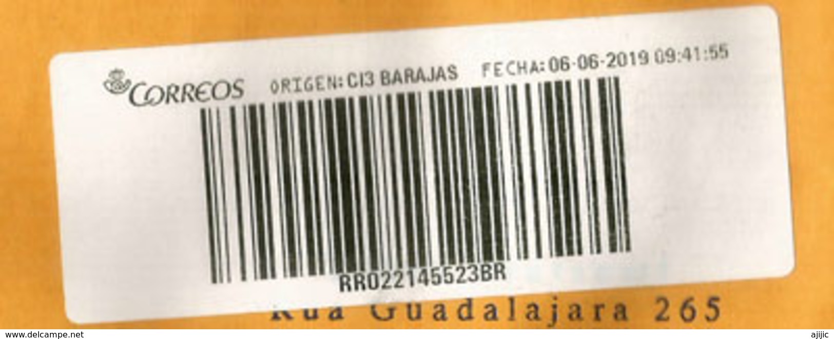 Animaux De Compagnie, Belle Lettre RECOMMANDÉE De Cuba, Adressée Andorra, Avec Cachet Special DOUANES/DUANA - Lettres & Documents