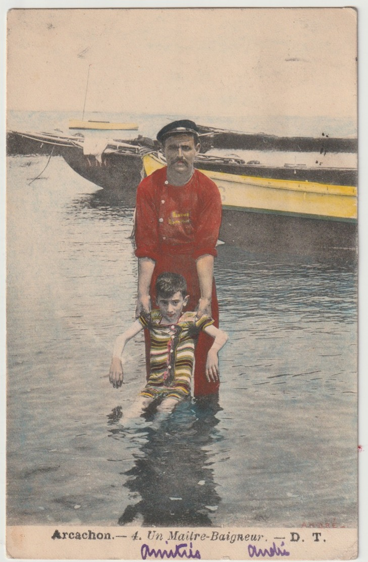 33 - ARCACHON - UN MAITRE BAIGNEUR - Arcachon