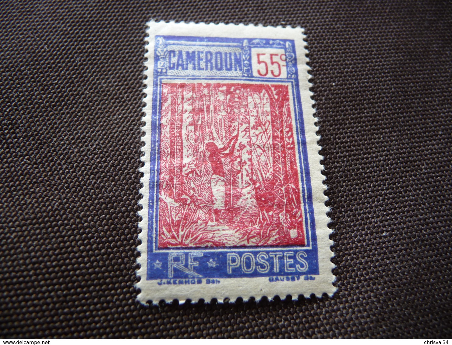 TIMBRE  CAMEROUN    N  139       COTE 1,80  EUROS    OBLITÉRÉ - Used Stamps