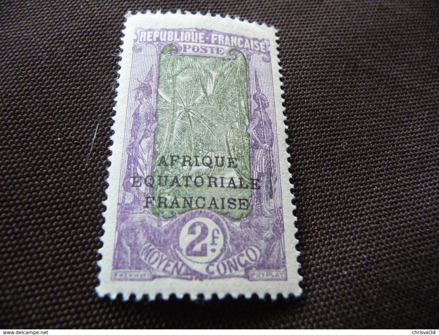 TIMBRE  CONGO    N  87       COTE 2,50  EUROS    NEUF  TRACE  CHARNIÈRE - Neufs