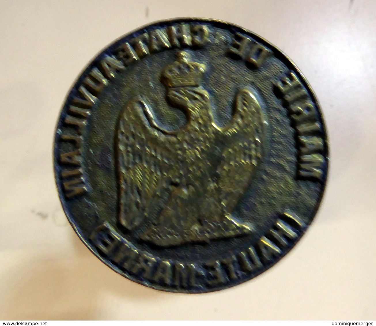 SCEAU EPOQUE NAPOLEON De CHATEAUVILLAIN  (aigle Impérial) - Seals