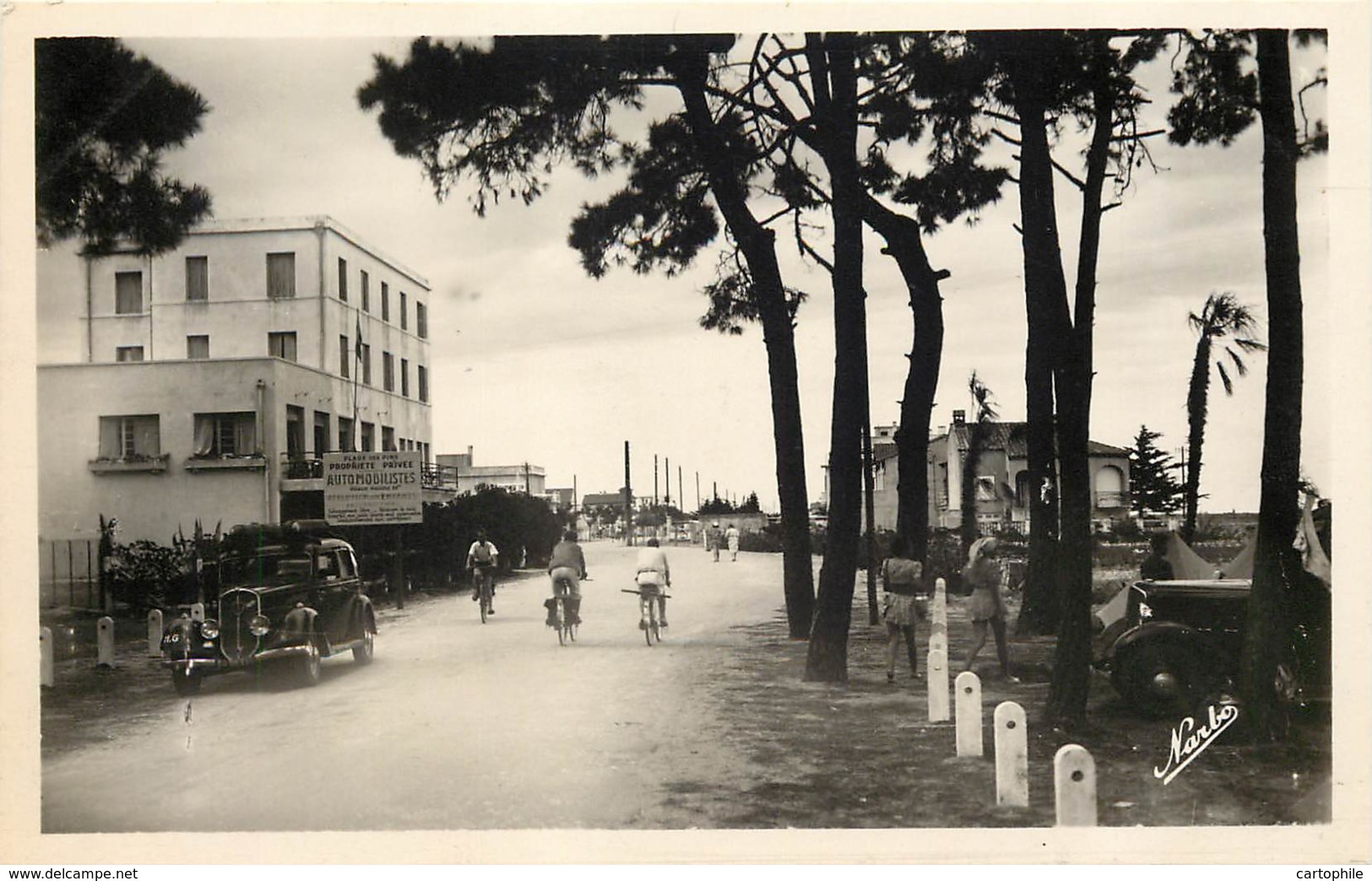 66 - ARGELES  Hotel De La Plage Des Pins - Argeles Sur Mer