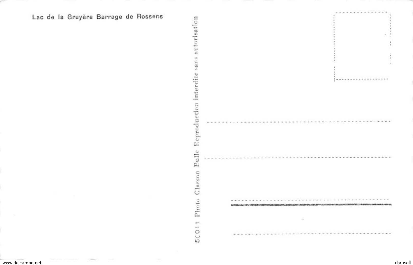 Rossens  Barrage - Rossens