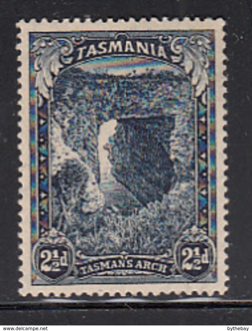 Tasmania 1899-1900 MH Sc 89 2 1/2p Tasman's Arch - Ungebraucht