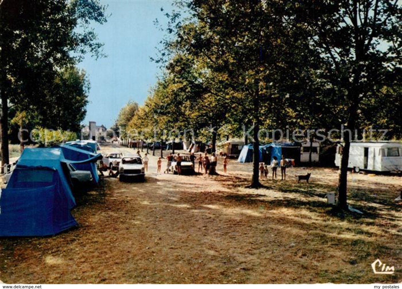 13535649 Chabris Camping Chabris - Autres & Non Classés