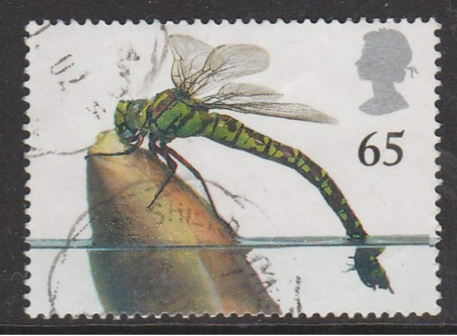 GB 2001 Europa Pond Life 65 P Multicoloured SG 2223 O Used - Used Stamps