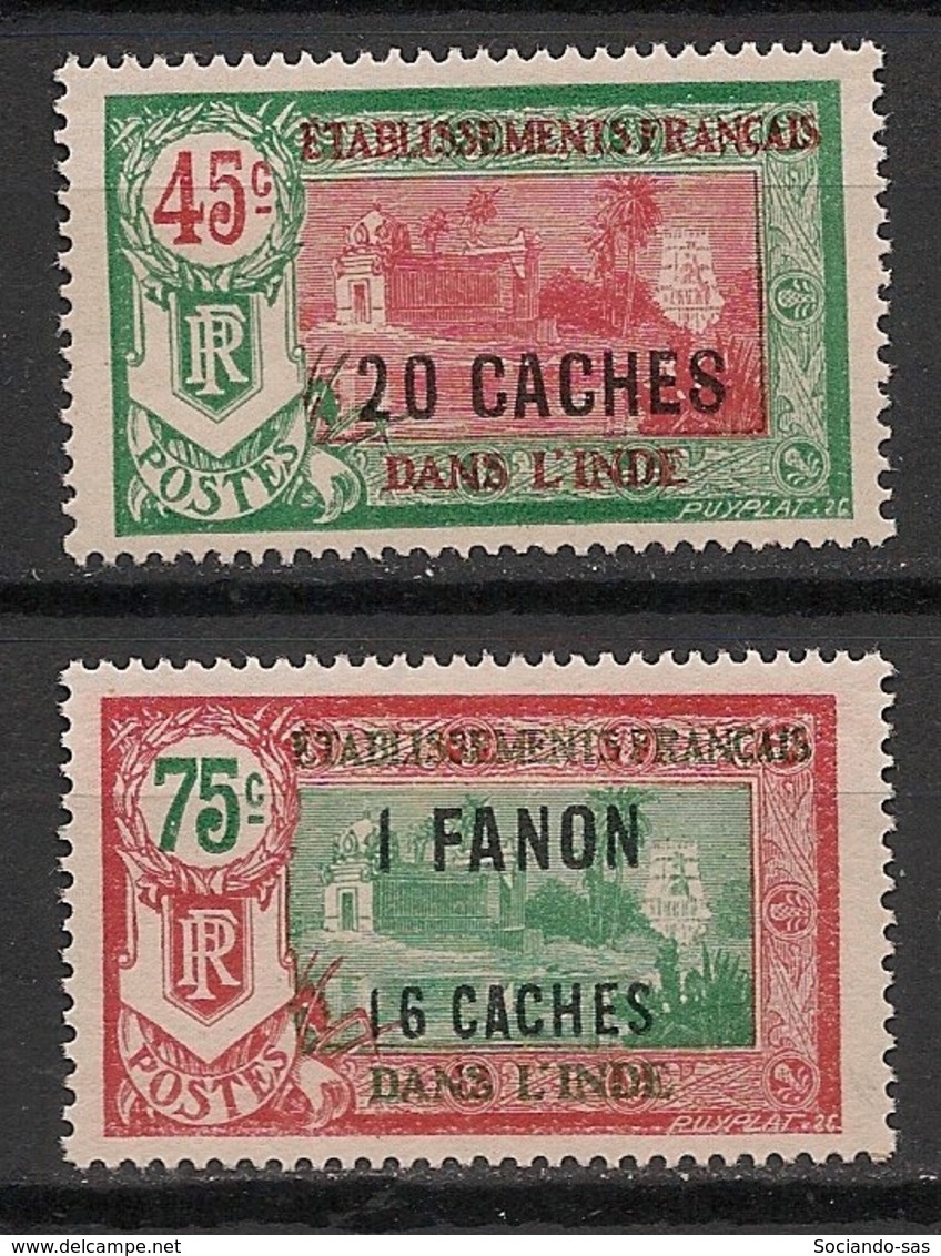 Inde - 1927 - N°Yv. 79 à 80 - Série Complète - Neuf Luxe ** / MNH / Postfrisch - Unused Stamps