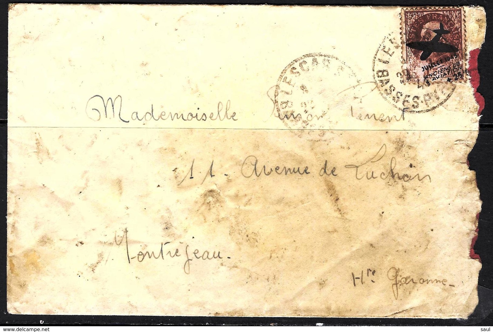 450 - FRANCE - 1944 - LIBERATION - COVER TO CHECK - Autres & Non Classés