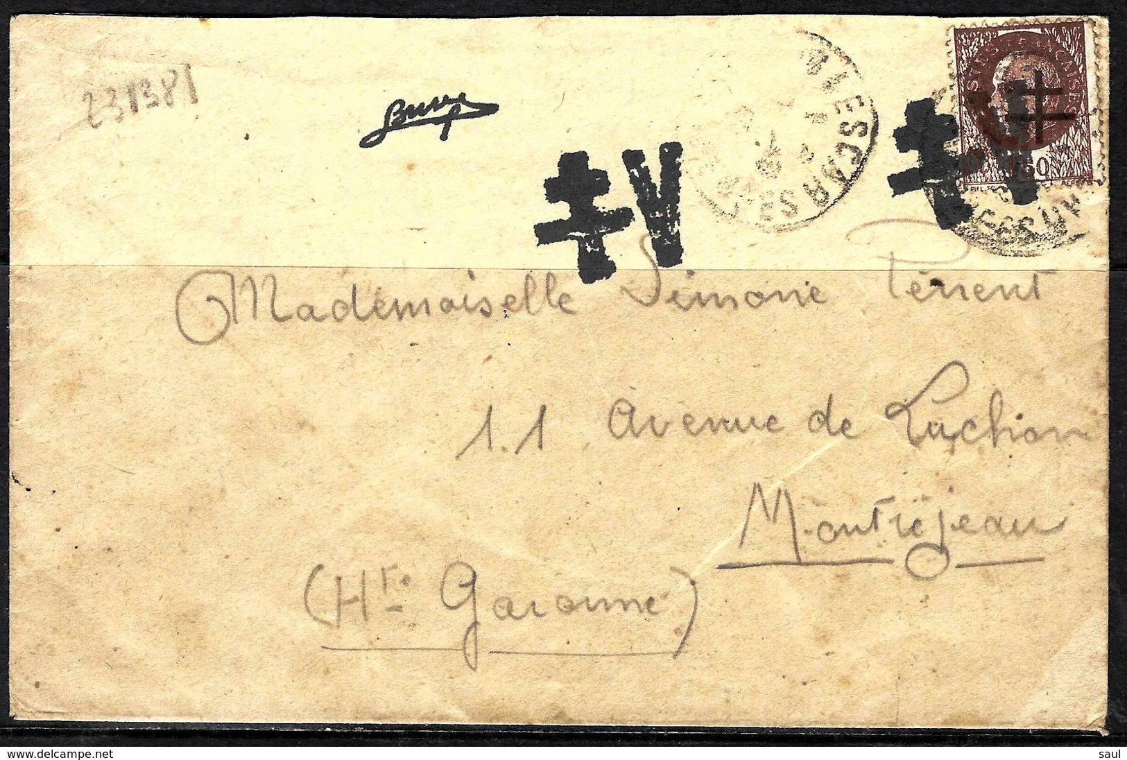 451 - FRANCE - 1944 - LIBERATION - COVER - TO CHECK - Autres & Non Classés