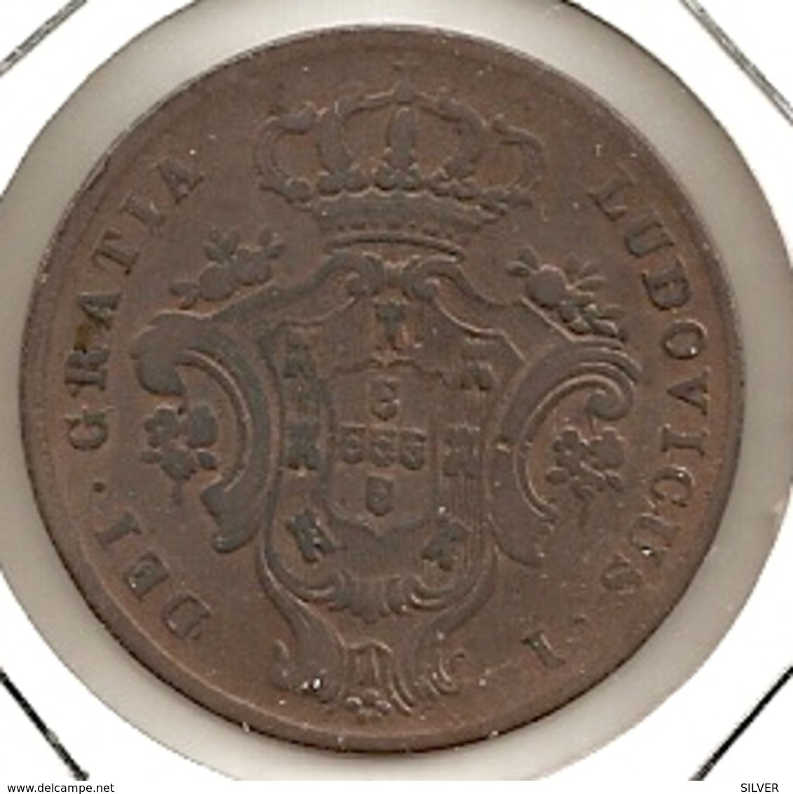 ACORES AZORES  10 REIS  REIS 1865 RARE 38 - Açores