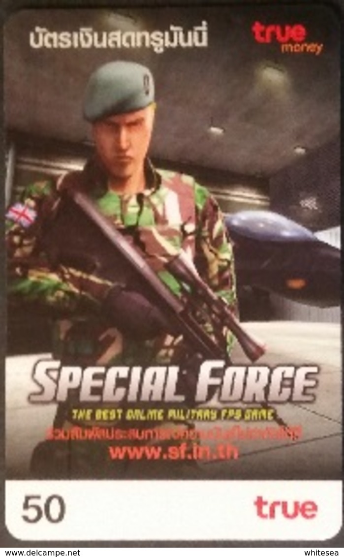 Mobilecard Thailand -  True Money - Game - Special Force (2) - Thaïland