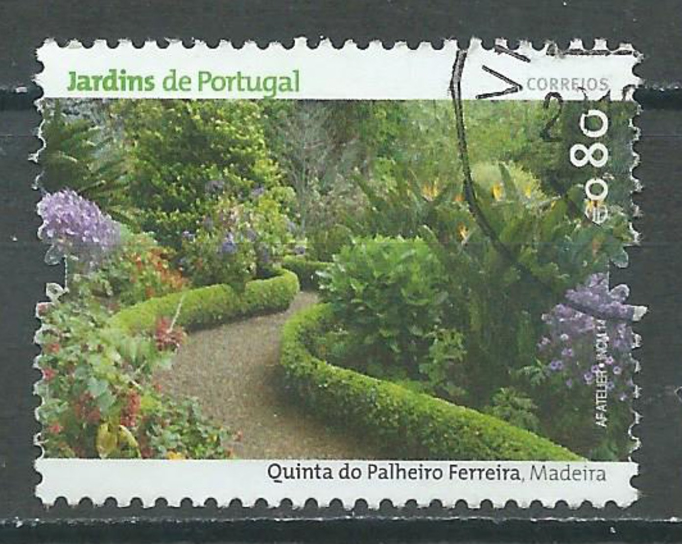Portugal 2014 Jardins Du Portugal - Quinta De Palheiro Ferreira Oblitéré ° - Oblitérés