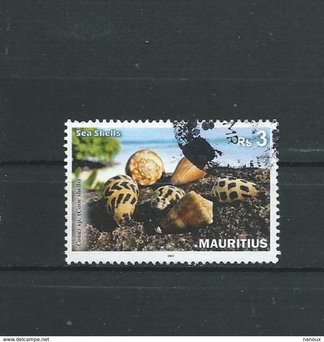 Timbre Oblitére De L'ile MAURICE 2017 - Mauritius (1968-...)