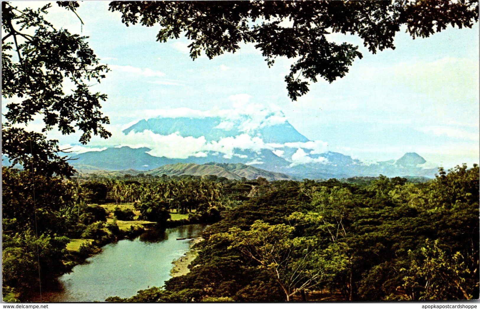 North Borneo Mount Kinabalu Highest Mountain In Southeast Asia - Singapore