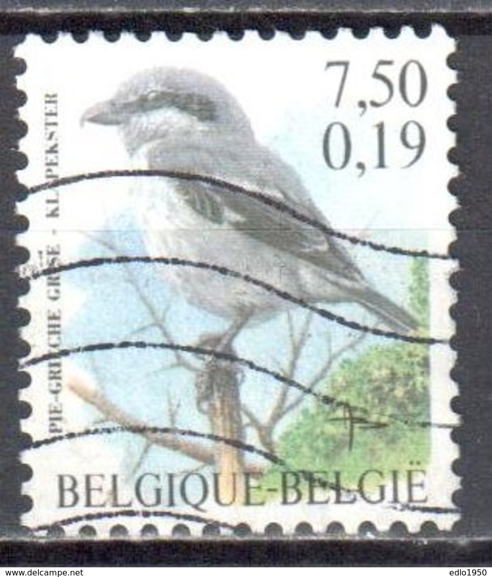 Belgium 2001 - Birds - Mi.3036 - Used - Oblitéré - Gebraucht