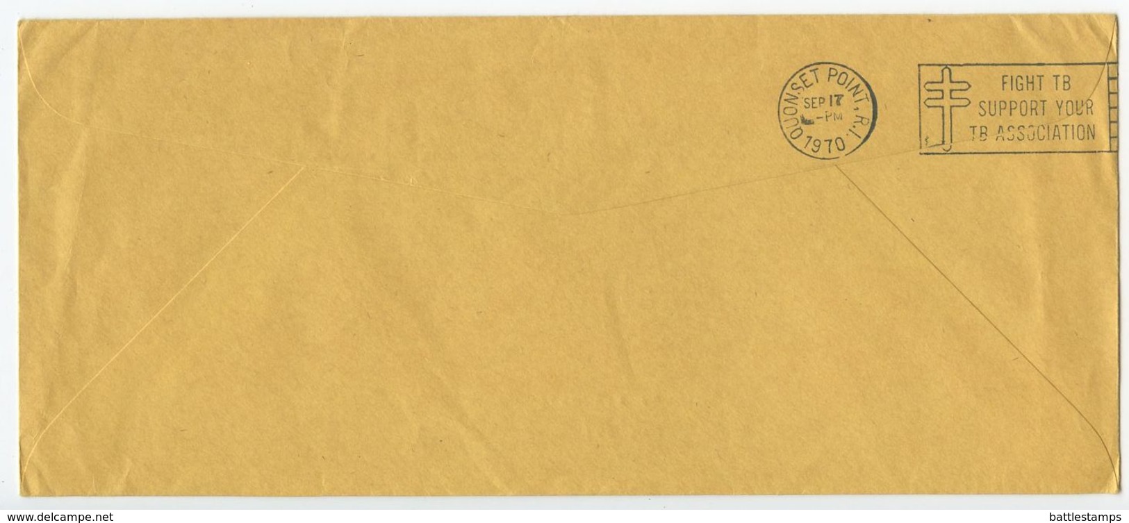 Canada 1970 Official - Postage Paid Cover Ottawa, Ontario PO Dept. To U.S. Naval Academy - Covers & Documents