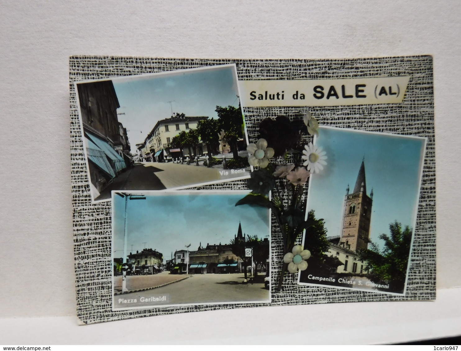 SALE -- ALESSANDRIA  ----  SALUTI DA - Other & Unclassified