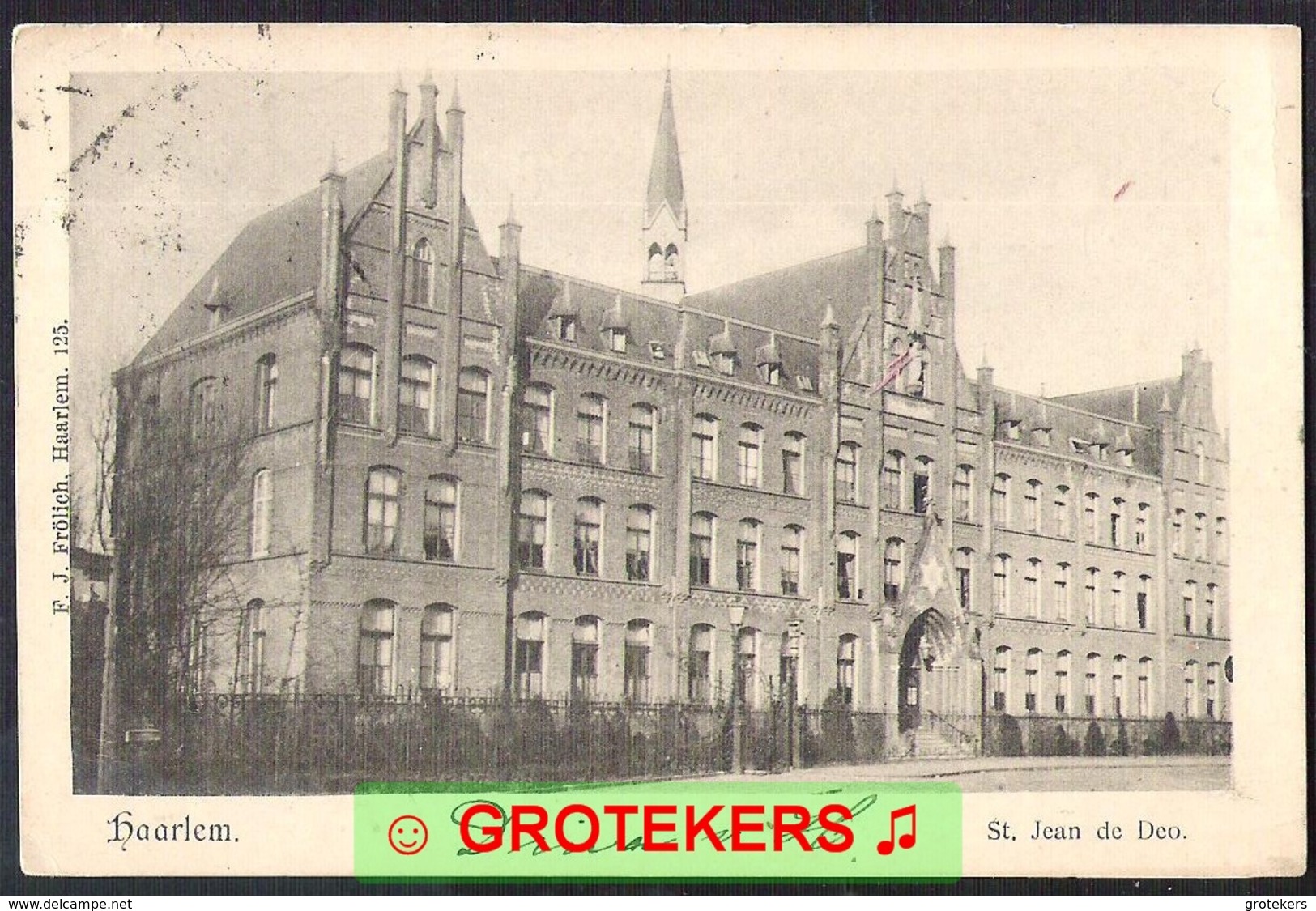 HAARLEM St. Jean De Deo 1903 - Haarlem