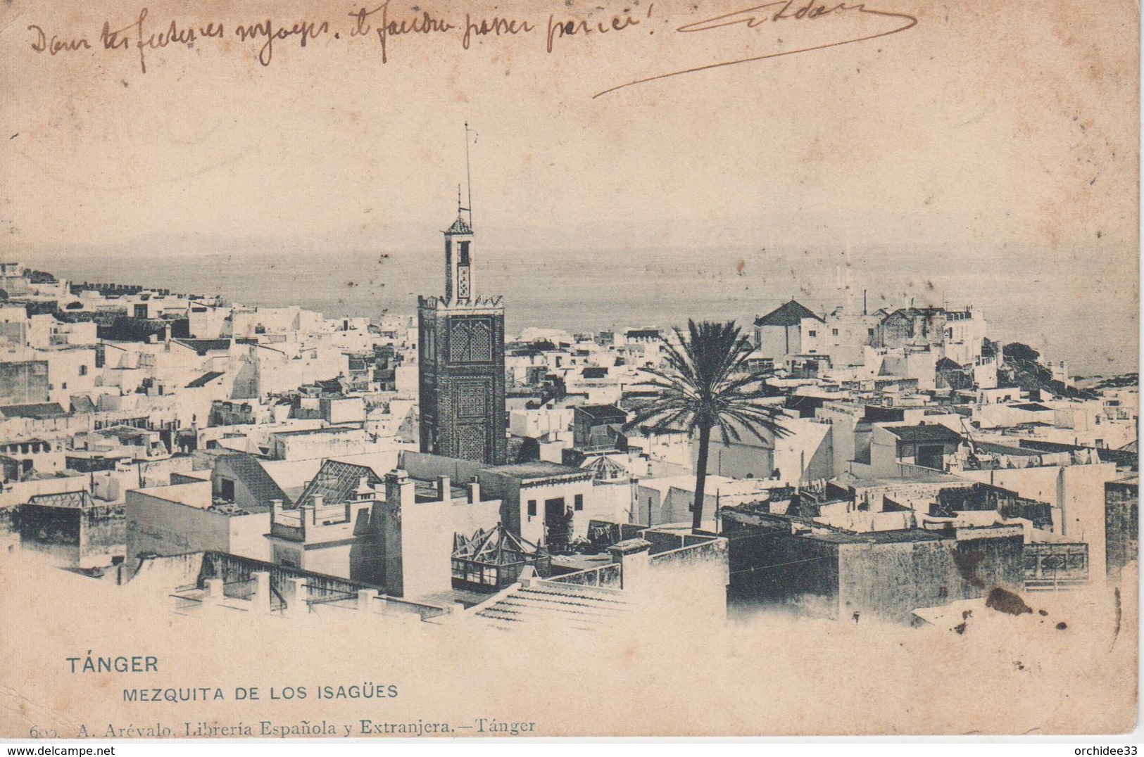 CPA Précurseur Maroc - Tanger - Mezquita De Los Isaguës - Tanger