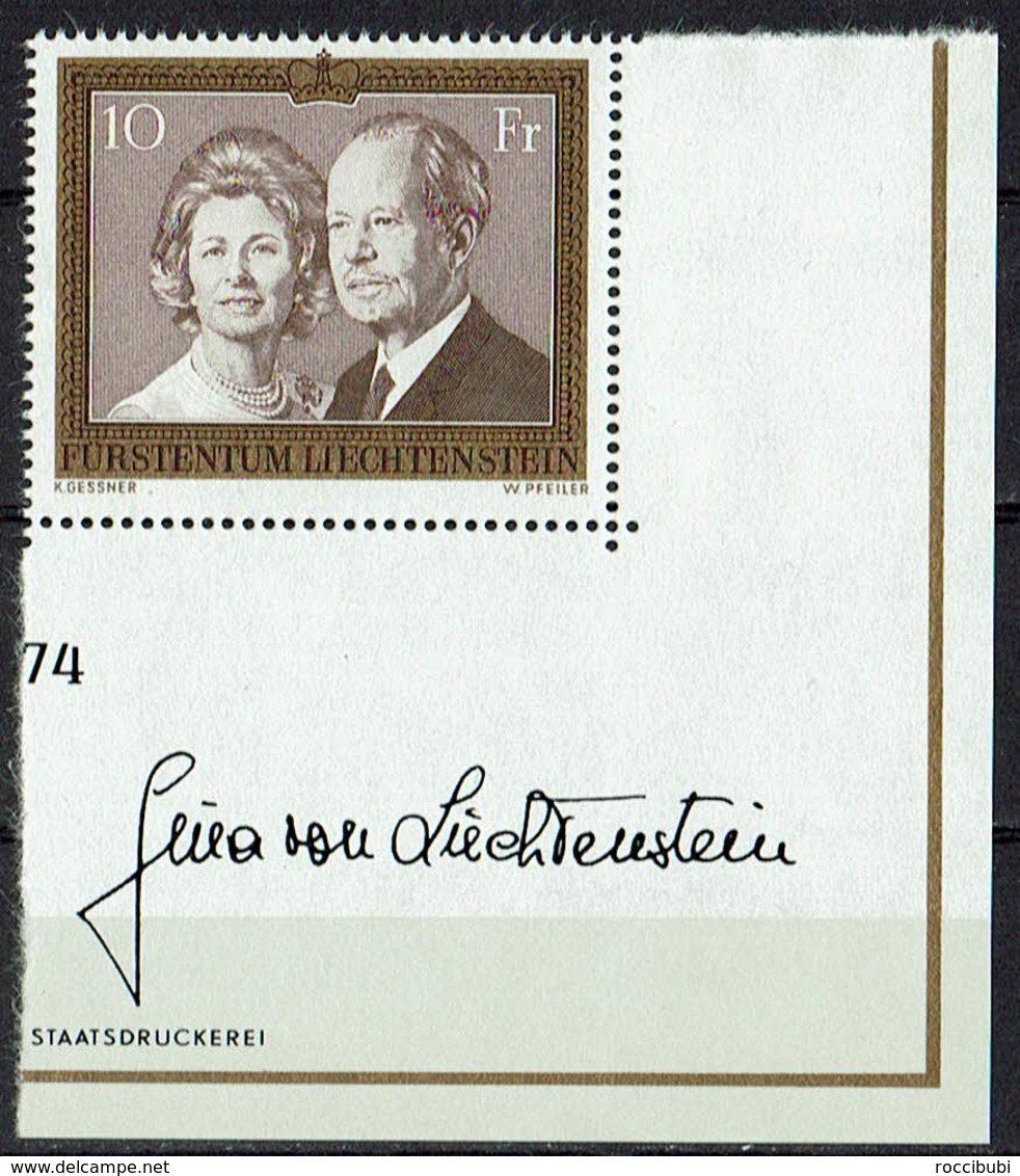 Liechtenstein 1974 // Mi. 614 ** - Ungebraucht