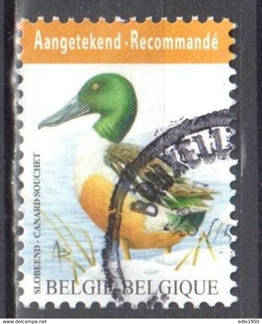 Belgium 2015 - Birds - Mi.4584 - Used - Oblitéré - Gebraucht
